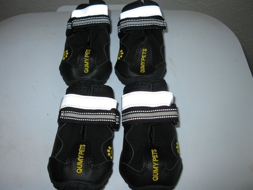 Dog Boots # 4 full set  preowned