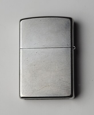 2015 Zippo Lighter Chrome Flip Top G15 Bradford PA Made in USA | eBay