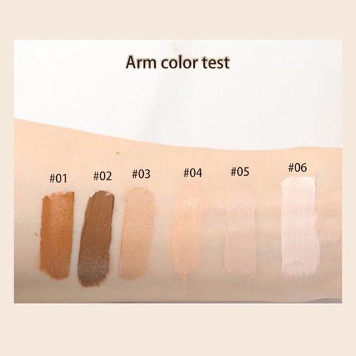 Dark Circles Cover Matte Concealer Contour Makeup Matte Foundation Brighten / - Picture 11 of 20