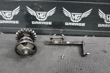 1995 KAWASAKI KX125 OEM ENGINE POWERVALVE EXHUAST VALVE LINKAGE GOVERNOR