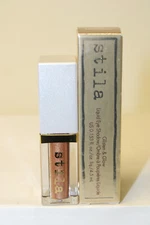 Stila Liquid Eye Shadow CHOOSE Glisten, Suede Shade or Glitter 4.5 ml Full Size