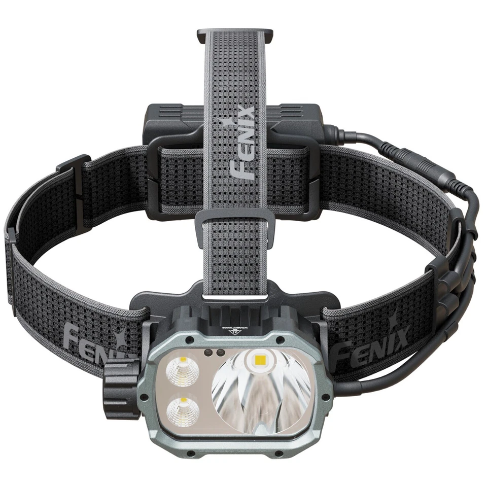 Fenix Stirnlampe HP35 Stirnlampen betrieben mit NEU - Bild 3 von 4