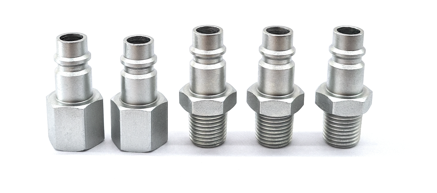 Air Tool Coupling Adaptors EURO Standard Male 1/4 BSP - Draper, Cejn 320 - 5 PK
