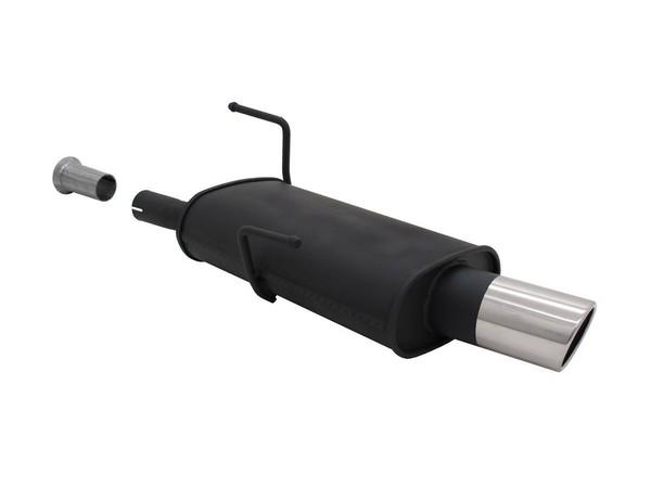 EndschalldäMpfer Auspuff Peugeot 206 / 206 CC 98/09 - 1X90Mm SR-image