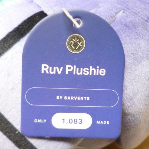 Juguete suave de peluche Makeship Ruv de Sarvente LE 1/1083 8" Friday Night Funkin' Mod - Imagen 4 de 8