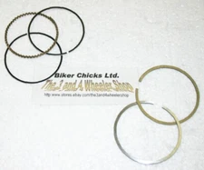 1984-1987 TRX250 Piston Ring Set STD. 74.00mm TRX 250 MADE IN JAPAN!