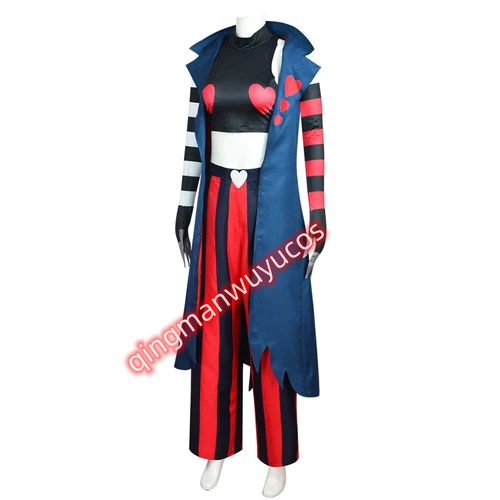 Hazbin Velvette Hotel Cosplay Outfit Costume Halloween - Picture 3 of 7