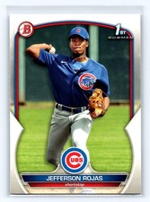 2023 Bowman Jefferson Rojas Prospects #BP-70 Chicago Cubs