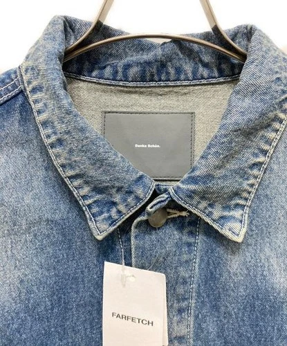 DANKE SCHON                    Denim Jacket Indigo 22452TS-DS image 7