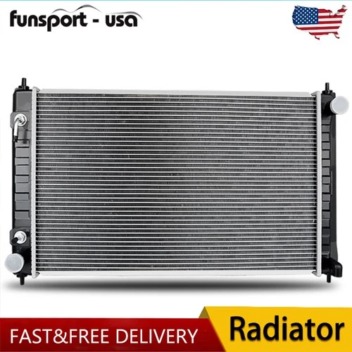 CU2988 Radiator for 2007-2018 Nissan Altima 2009-2019 Maxima 2.5L L4 3.5L V6