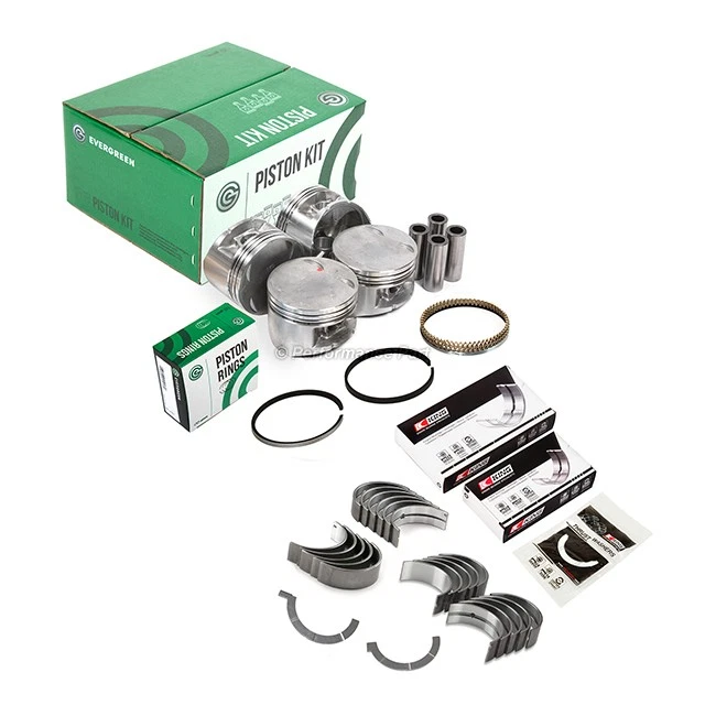 Rodamientos de varilla principal de pistones para 92-96 Honda Prelude 2,3 L P14 H23A1 DOHC Foto 2 de 4