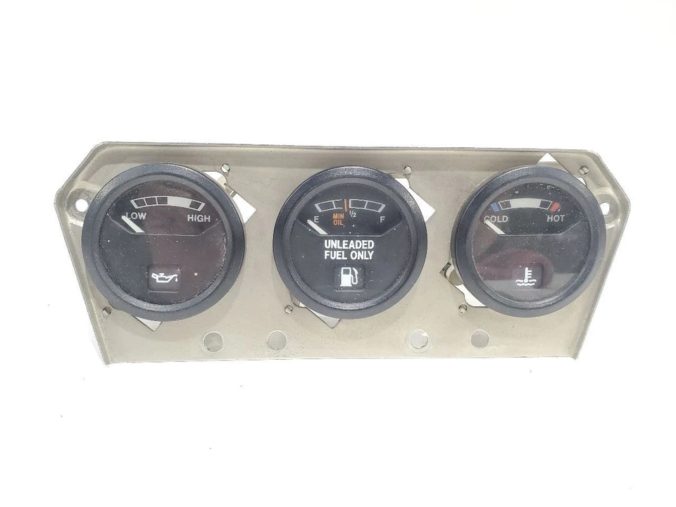 Bentley Turbo R 1990 fabricante de equipos originales todos los medidores aceite combustible refrigerante 6,8 L ver fotos  Foto 2 de 4