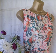 👗****** MELA LOVES LONDON PRE-OWNED "FLORAL MAXI" DRESS SIZE 16******👗