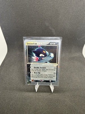 Sneasel EX 103/109 Holo Ultra Rare Ruby and Sapphire