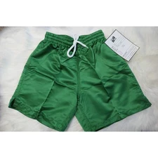 NWOT Vtg 90s UNION JACKS Shiny Youth Large Polyester Soccer Shorts