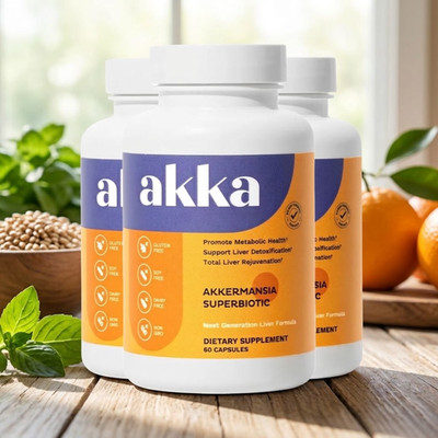 3-Pack AKKA Premium Liver Detox Cleanse - Supports Healthy Liver Detox- 180 Caps