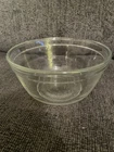 Anchor  1057  CLEAR GLASS Mixing Bowl 1.5 QT  Oven Ware Vintage USA