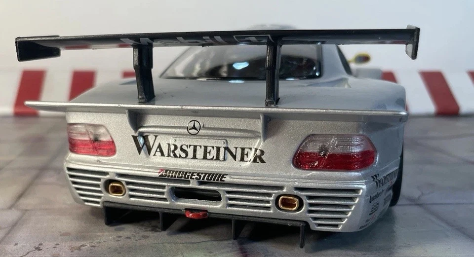 Raro 1/18 Maisto Mercedes CLK-GTR Warnsteiner/Mobil 1 Racing #11 propietario original LEER Foto 3 de 4