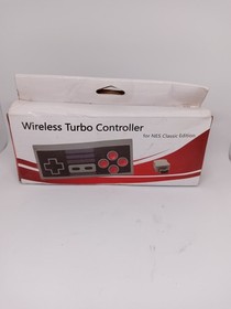 New NINTENDO Wireless Turbo Controller Gamepad for NES Classic Edition