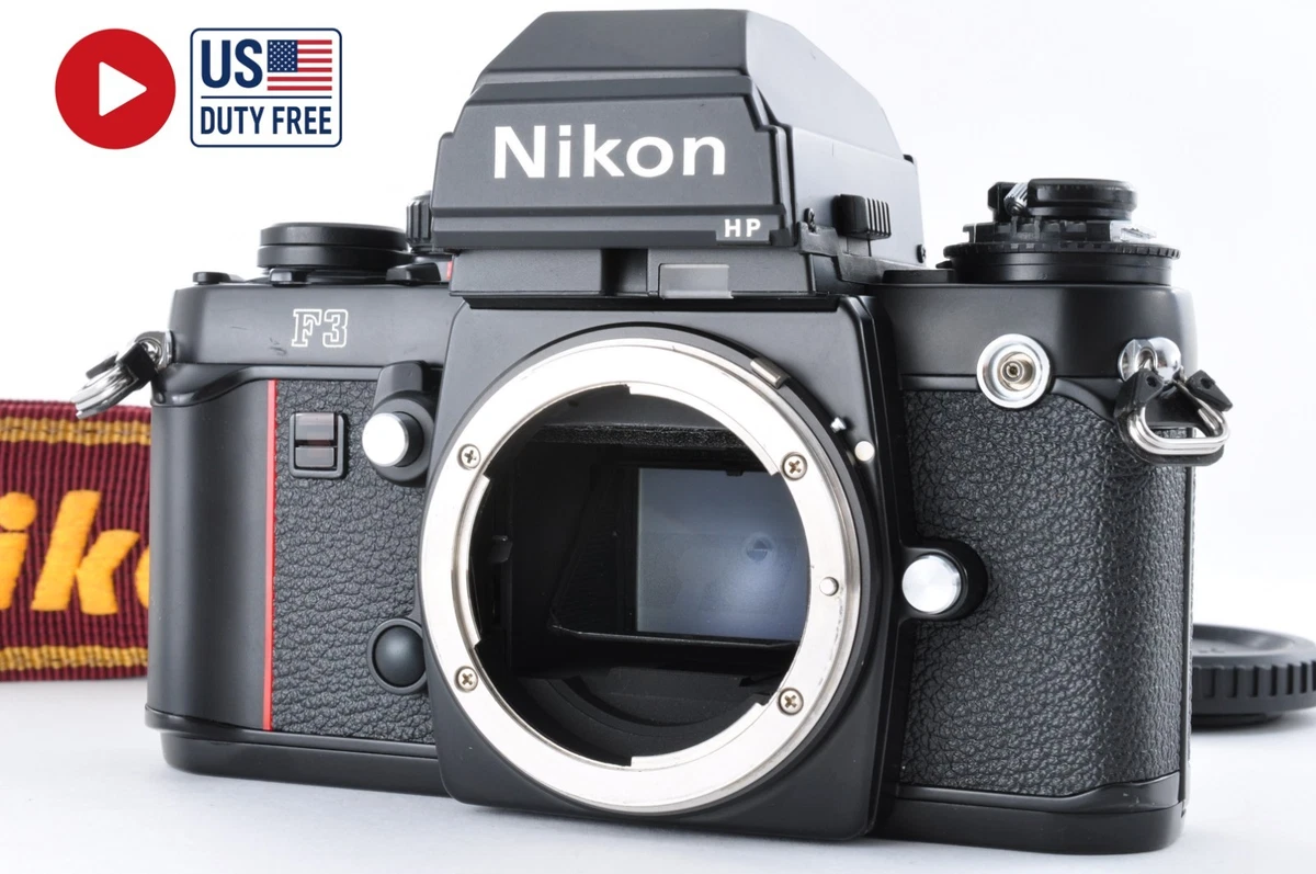 Nikon F3HP 35 mm Film Cameras for sale | eBay