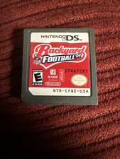 Backyard Football '09 (Nintendo DS, 2008) for sale online | eBay