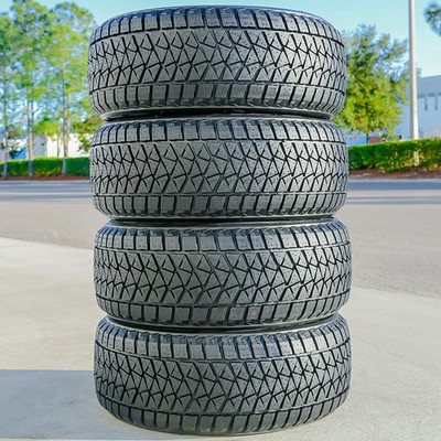 Tire Bridgestone Blizzak DM-V2 265/65R17 112R (Studless) Snow