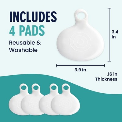2 Paar Gelpads Set Dr. Frederick s Original Metatarsalgie Pad Gel Schuh Einlage