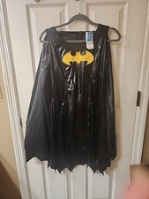 Rubie's Batman Girl Costume with Cape Dc Comics Size Sm 92 Polyester Halloween