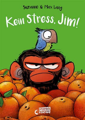 Suzanne Lang ~ Kein Stress, Jim! 9783743212725