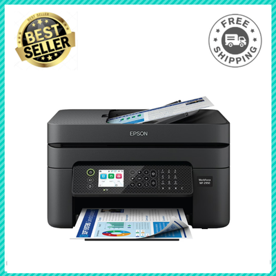#ad #ad Epson WorkForce WF 2950 Wireless All in One Color Inkjet Printer Scanner Copier $88.99