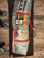 Ozark Trail 13' x 9' 8-Person Instant Cabin Tent with LED Lights, 36.9274 lbs