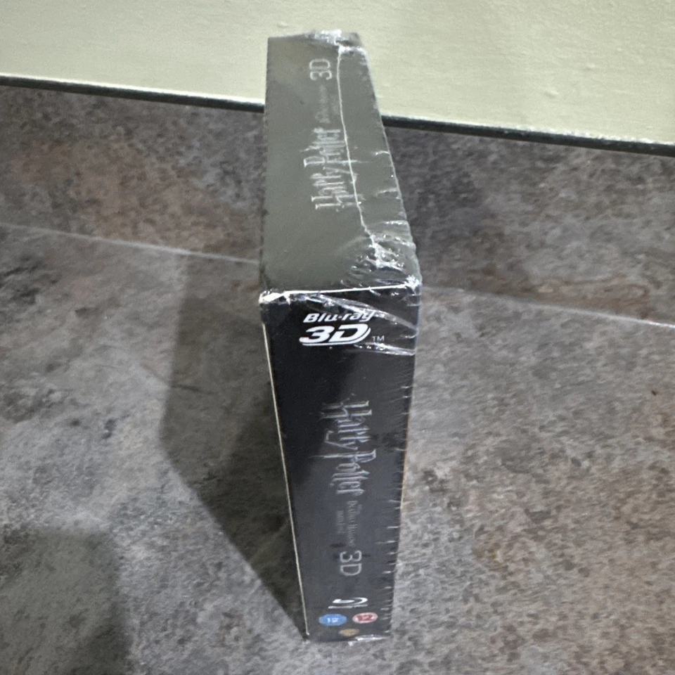 Harry Potter and the Deathly Hallows Parts 1 and 2 Blu-ray 3D DVD Box Set NEW - Image 4 of 4
