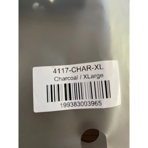 YOUNGLA Superman Compression Shirt Men's XL Charcoal Short Sleeve Athletic Gym - Image 3 of 4