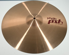 Paiste PST 7 18" Thin Crash Cymbal Traditional Finish Swiss Made