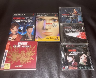 Resident Evil Code Veronica Bundle Games / Soundtracks