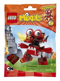 Lego Mixels 41532 Burnard Building Kit_