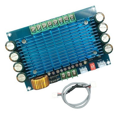 XH-M180 TDA7850 Car 4-Channel 12V High Power Audio Amplifier Board Module NEW
