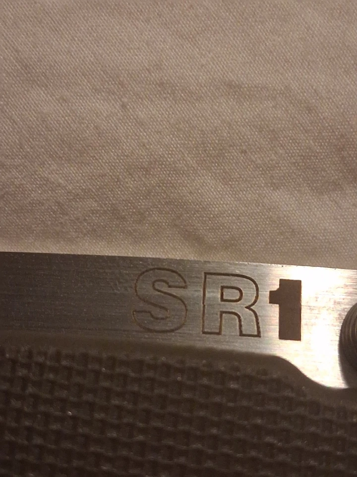 Cold Steel SR1 S35VN Tactical Folding Knife 4" Blade, G-10 Handle Green - Image 2 of 4