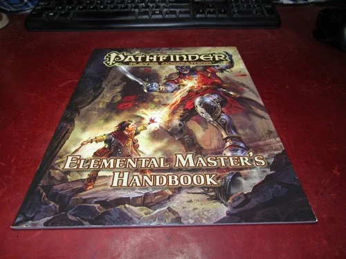 Pathfinder: Player Companion: Elemental Master's Handbook
