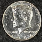 1966 Kennedy Half Dollar. 40% Silver. Free Shipping!