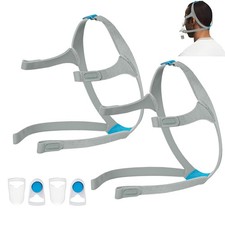 2-Pack F-30 Replacement Headgear Compatible with AirFit F-30 or AirTouch F-30