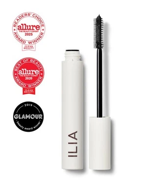 ILIA Limitless Lash Lengthening Mascara ~AFTER MIDNIGHT~ .27oz/8g Full Size BNIB