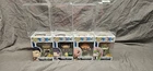 Funko Pop! Vinyl: Demon Slayer: Kimetsu no Yaiba - 4 Count Funko LOT See Desc.