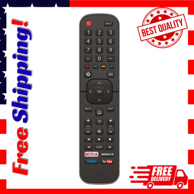 Universal Remote Control for All Hisense-TV-Remote Fit Hisense 4K LED HD UHD TVs