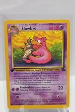 Slowbro 43/62 Fossil Regular on eBay
