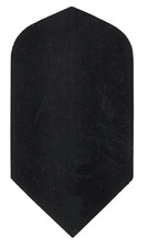 5 sets 15 flights BLACK Slim Poly Flights - 75 Micron with tracking