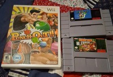 Nintendo Bundle All Tested.punch Out Wii,super Mario World, Donkey Kong Country