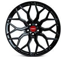 Vossen Hf-2 20x9.5 5x120 Et20 Deep Face 72.56 Gloss Black Wheel Vossen Hf-2 20x9.5 5x120 Et20 Deep Face 72.56 Gloss Black Wheel