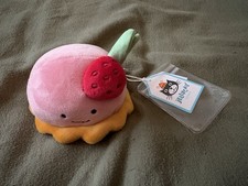 Pretty Patisserie Dome Framboise Jellycat | Jelly Journal