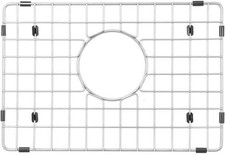 Kitchen Sink Bottom Grid, Stainless Steel, 16" x 12"